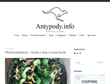 Tablet Screenshot of antypody.info